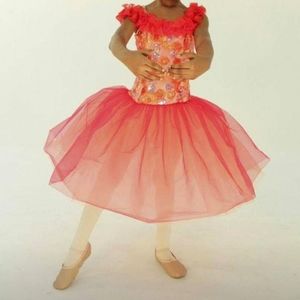 Red Ballerina Dress
